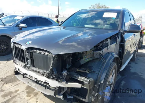 2023 BMW X3 Sdrive30I z USA, uszkodzony, nr VIN 5UX43DP02P9S90378